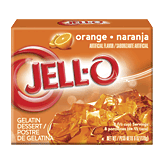 Jello Gelatin Dessert Orange 6oz